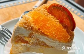 Orange Cheesecake