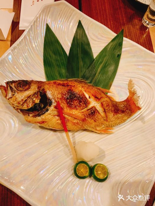 炉匠炉端烧·酒(国金中心商场店)红睦鱼图片