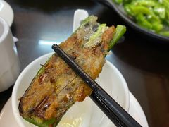 煎酿辣椒-红星光发煲仔饭(文海店)