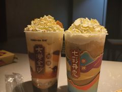 -放哈·甜醅子奶茶创造者(西站店·非遗剪纸主题)