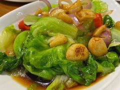 广东菜心-广州海鲜酒楼(长丰园店)