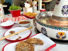 -庭院·冰煮羊·北京涮肉(西单店)