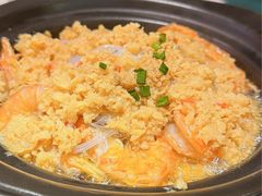 堂焗蒜蓉粉丝开背虾-避风塘(江桥万达店)