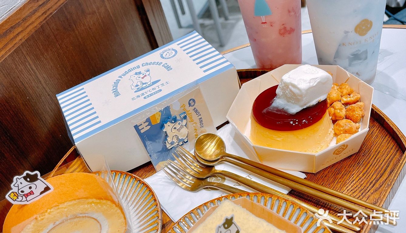 宝藏甜品店真是每次来都有新惊喜！[调皮]