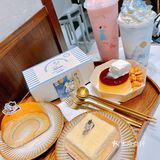 宝藏甜品店真是每次来都有新惊喜！[调皮]