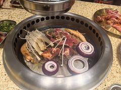 -姜胖胖首尔自助烤肉·蒸汽海鲜大排档(国瑞中心店)