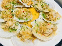 蒜茸粉丝蒸扇贝-新南华大酒店(广中店)