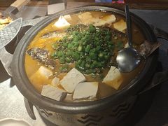 -探鱼·鲜青椒爽麻烤鱼(天河优托邦店)