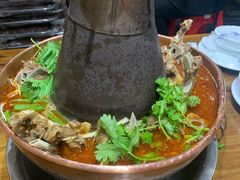 招牌羊蝎子锅底-颐品居涮肉(乌鲁木齐中路店)