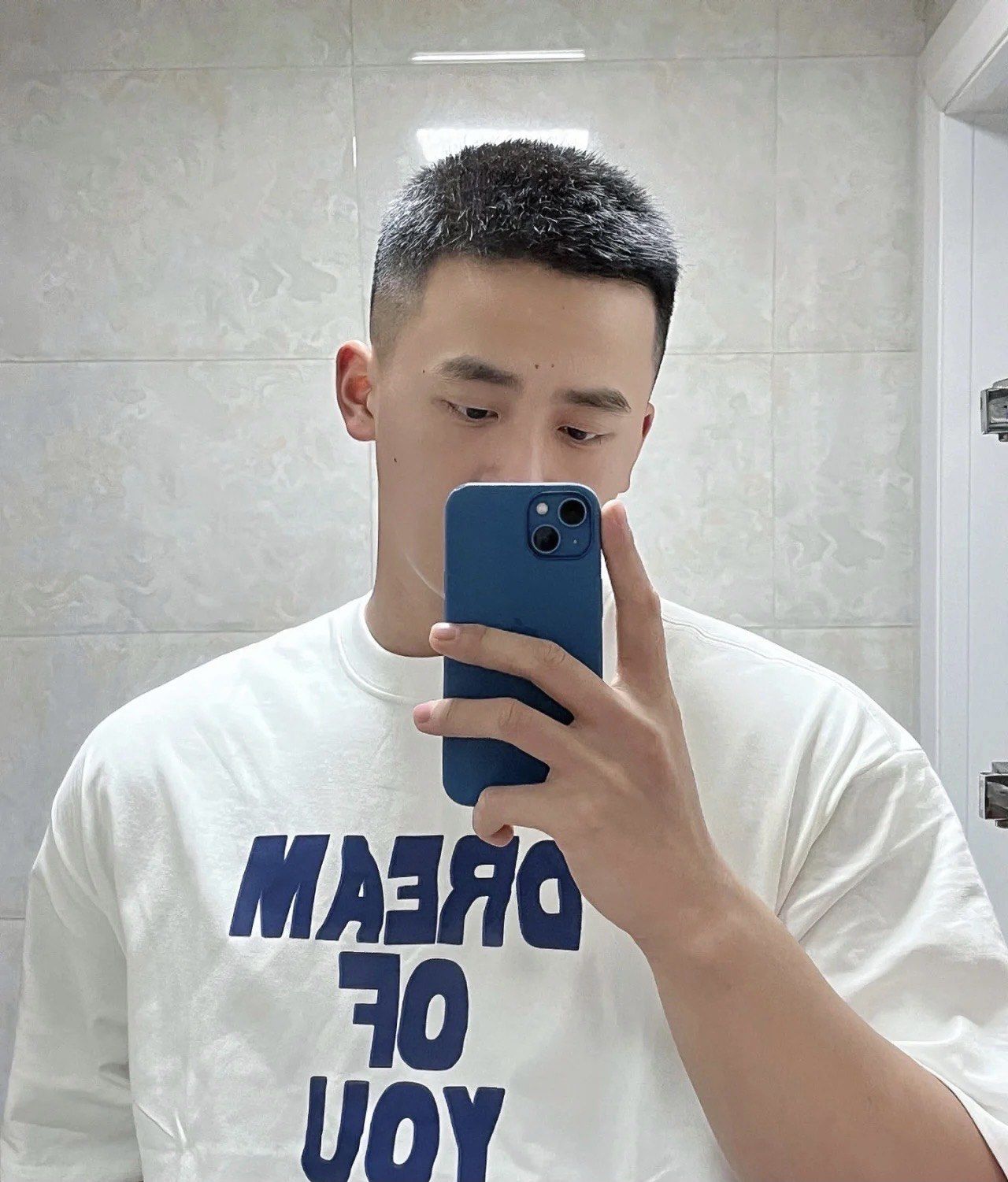 男士阳刚感十足发型