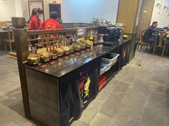 自助调料区-渝宗老灶火锅(巴国城店)