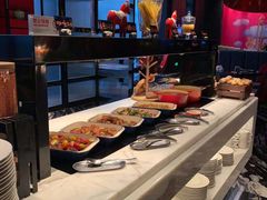 自助取餐区-西安W酒店·WEI全味西餐厅