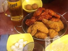 -BHC炸鸡(明洞总店)