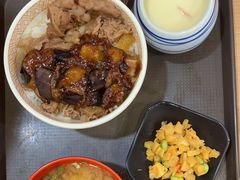 麻婆茄子牛丼-食其家·牛丼咖喱(金桥国际店)