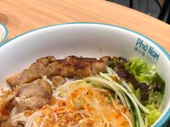香茅烤鸡扒捞檬粉-越小品·越南餐厅(万科里店)