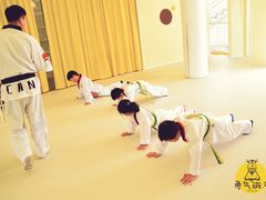 -勇气斑马·巴西柔术&跆拳道(浦东三林店)
