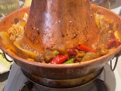 -椒椒铜炉火锅鸡(天马店)