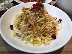 炝拌白菜心-上关雪東北菜(中房金谊店)