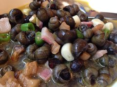 笃辣慈湖螺-走马楼饭庄(慈城古县城店)
