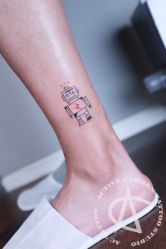 卡通-AC TATTOO 纹身