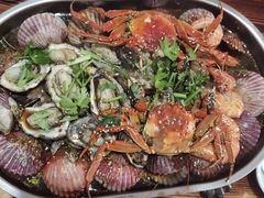 -海帮主·蒸汽海鲜青岛菜(栈桥火车站店)