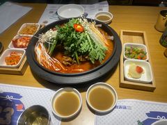 干白菜脊骨火锅-韩香福脊骨汤锅(上杭路店)