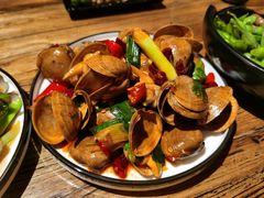 辣炒黄蚬子-铁人烧烤(北京店)