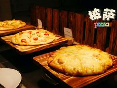 -青岛即墨希尔顿逸林酒店·開自助餐厅