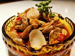 泰汁浸花甲-异鄉辣椒炒肉