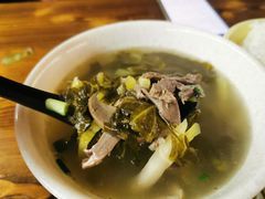 标配酸菜猪杂汤饭-陈记汤饭(水巷口店)