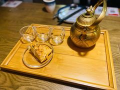 新鲜现煮新疆奶茶-那时新疆·若羌(经纬汇店)