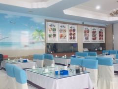 大堂-域乐楼清真饭庄(华北路店)