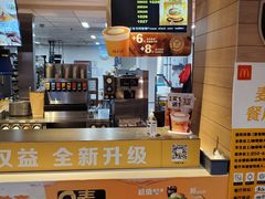 -麦当劳(洪山商场店)