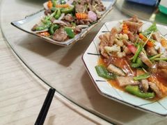 青椒炒牛肉-好运来饭店(新城路店)