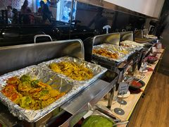 自助取餐区-克比叔叔印度餐厅Kebabs on the Grille(人民广场店)