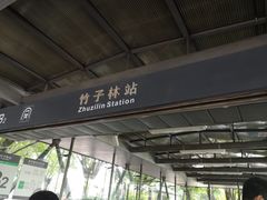 -竹子林(地铁站)
