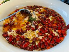 澎湃水煮沸腾鱼-蔴将·川菜(黄龙万科店)