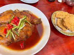 -芦茨金富饭庄·25年老字号·专做稻草鸡