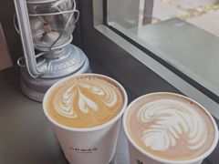拿铁-山野咖啡(之江花园店)