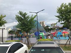 -珠海市体育中心-游泳馆