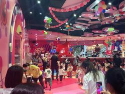 -奇乐儿momoplanet儿童乐园(卓悦汇店)