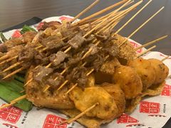 烧烤-正宗八宝冰饭·非遗冰饭·烧烤(奎桥店)
