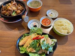 -绿柠食堂(北外滩店)
