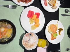 -JW万豪厨房餐厅·滨海草坪烧烤·海鲜·海景(三亚绿发山海天JW万豪酒店)