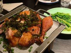 -绿茶餐厅(松江万达店)