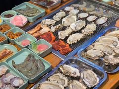 自助取餐区-蚝英雄·鲜蚝自助专门店