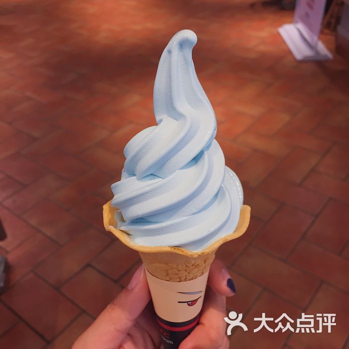 肯德基冲绳海盐冰淇淋花筒图片-北京快餐简餐-大众点评网