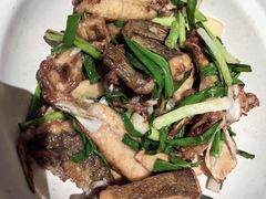 古法姜葱焗多宝鱼-惠食佳(滨江大公馆店)