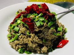 羊油麻豆腐-京味斋·北京烤鸭(北京南站洋桥店)