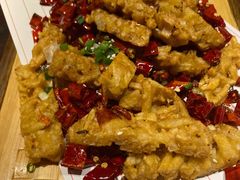干煸藕排-茶叁酒肆·楚味江湖(菱角湖店)